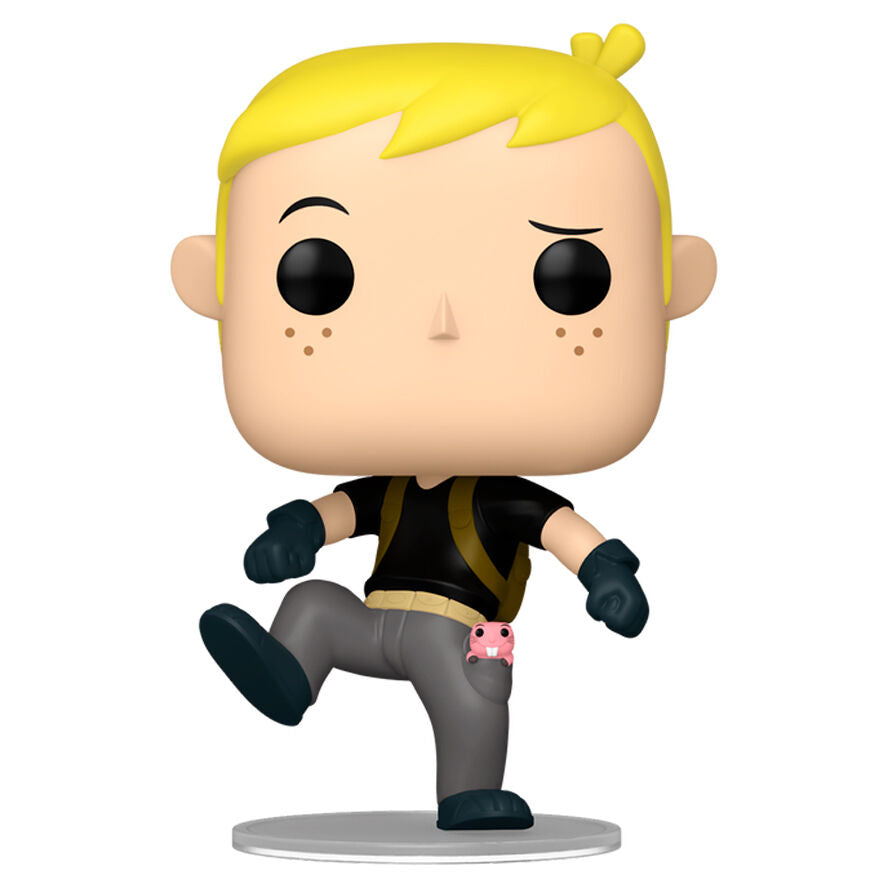 Imagen 1 - Figura Pop Disney Kim Possible Ron & Rufus
