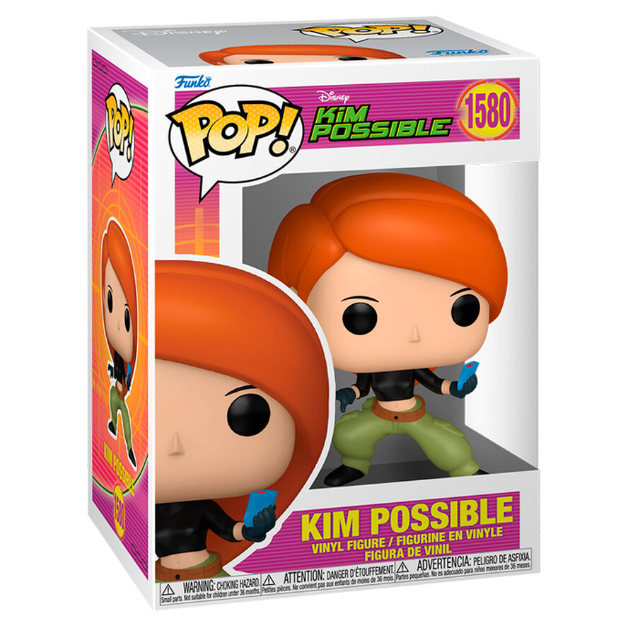 Imagen 2 - Figura Pop Disney Kim Possible - Kim Possible