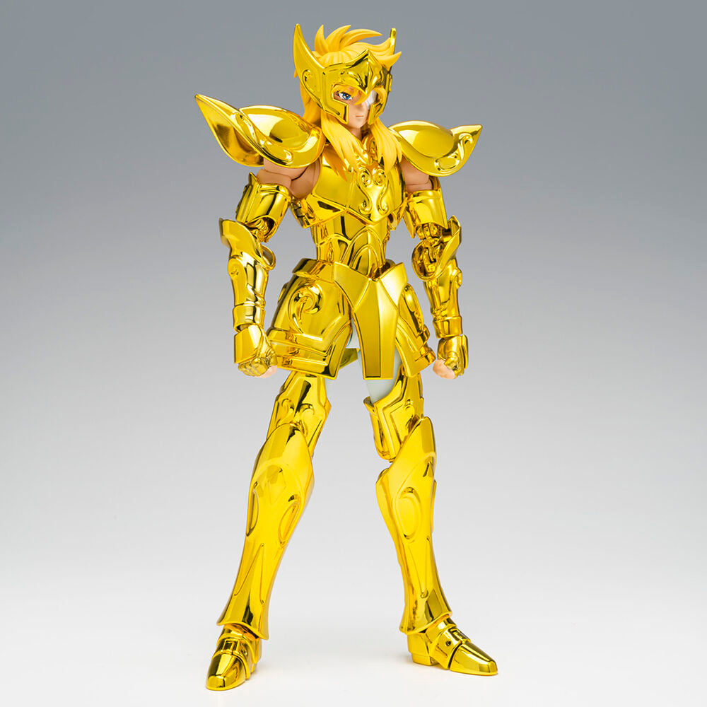 Imagen 1 - Figura Aquarius Hyoga Inheritor Of The Gold Cloth Saint Cloth Myth Ex Saint Seiya 17,5Cm