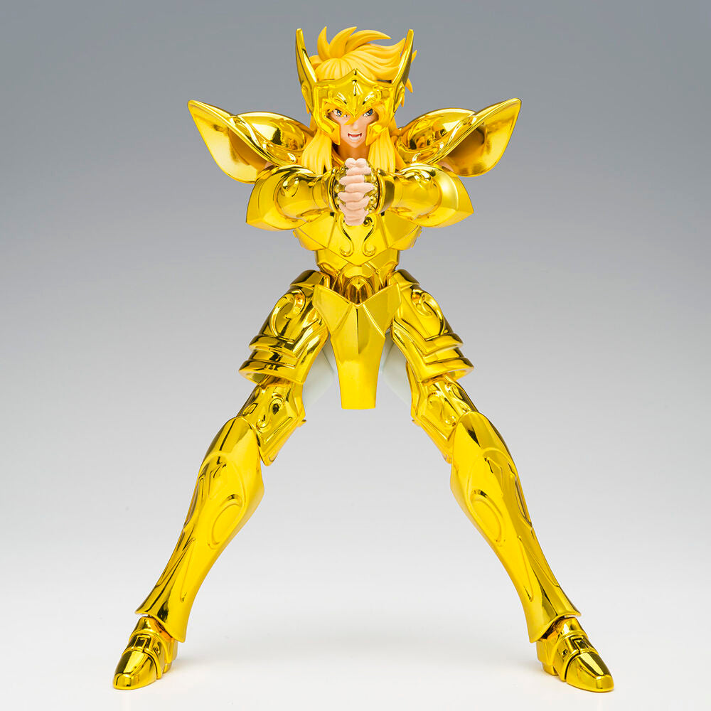 Imagen 2 - Figura Aquarius Hyoga Inheritor Of The Gold Cloth Saint Cloth Myth Ex Saint Seiya 17,5Cm