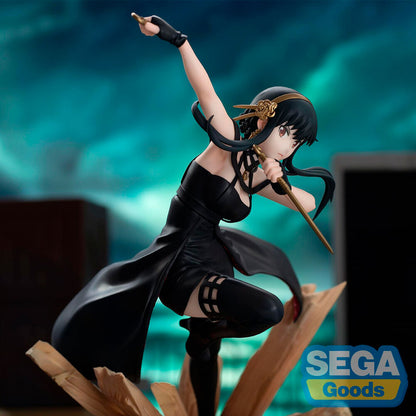 Imagen 3 - Figura Yor Forger Thron Princess Mission Extend Luminasta Spy X Family 19Cm