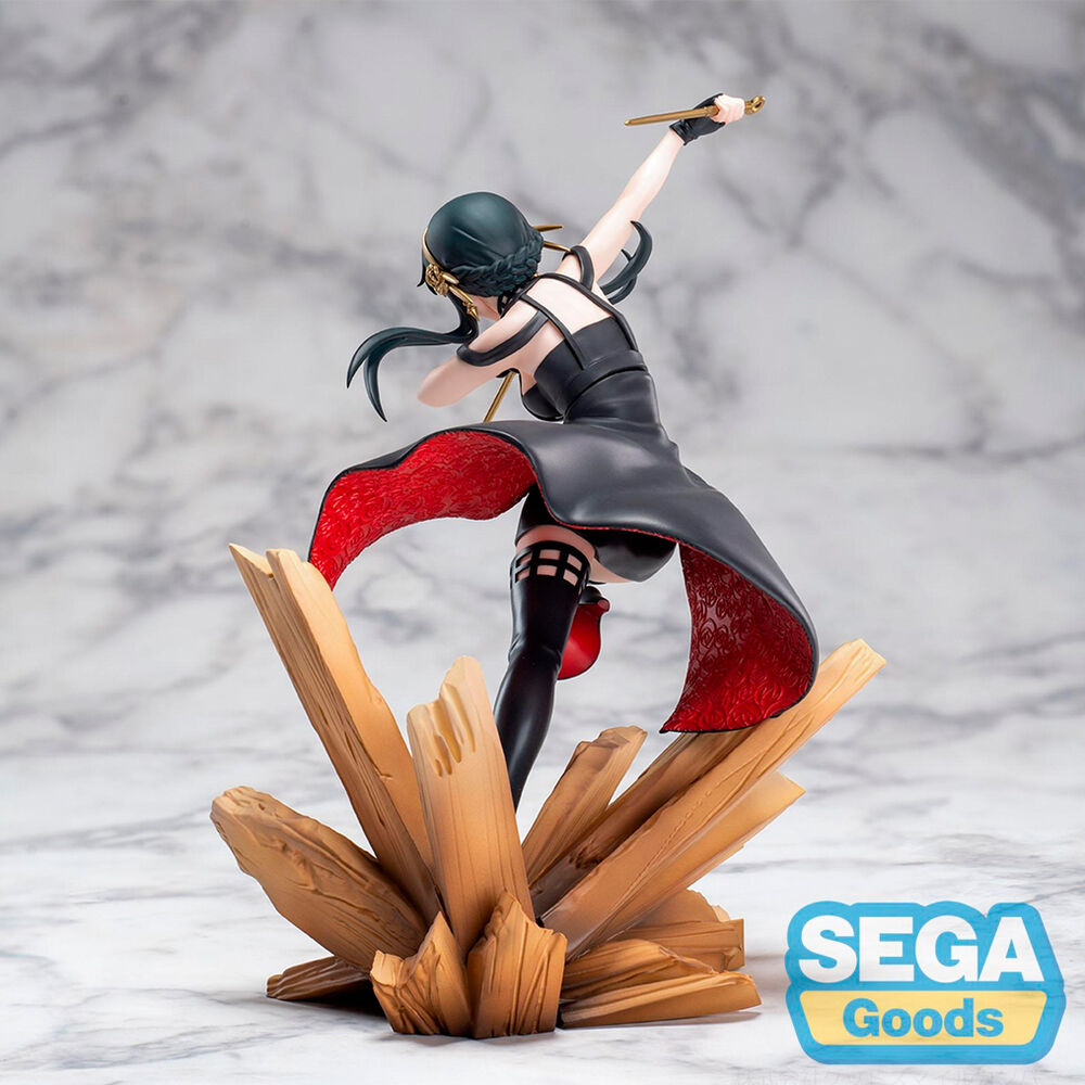 Imagen 4 - Figura Yor Forger Thron Princess Mission Extend Luminasta Spy X Family 19Cm