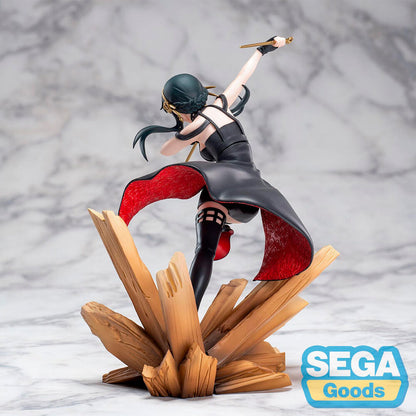 Imagen 4 - Figura Yor Forger Thron Princess Mission Extend Luminasta Spy X Family 19Cm
