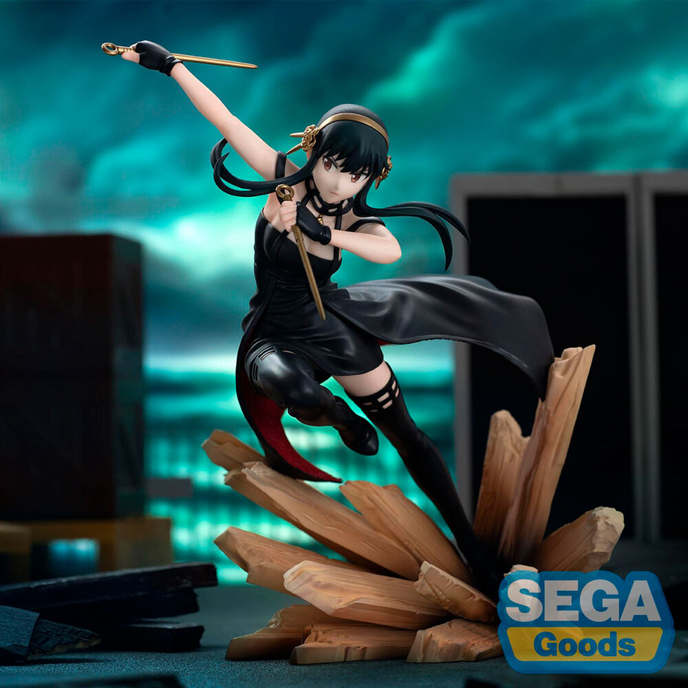 Imagen 5 - Figura Yor Forger Thron Princess Mission Extend Luminasta Spy X Family 19Cm