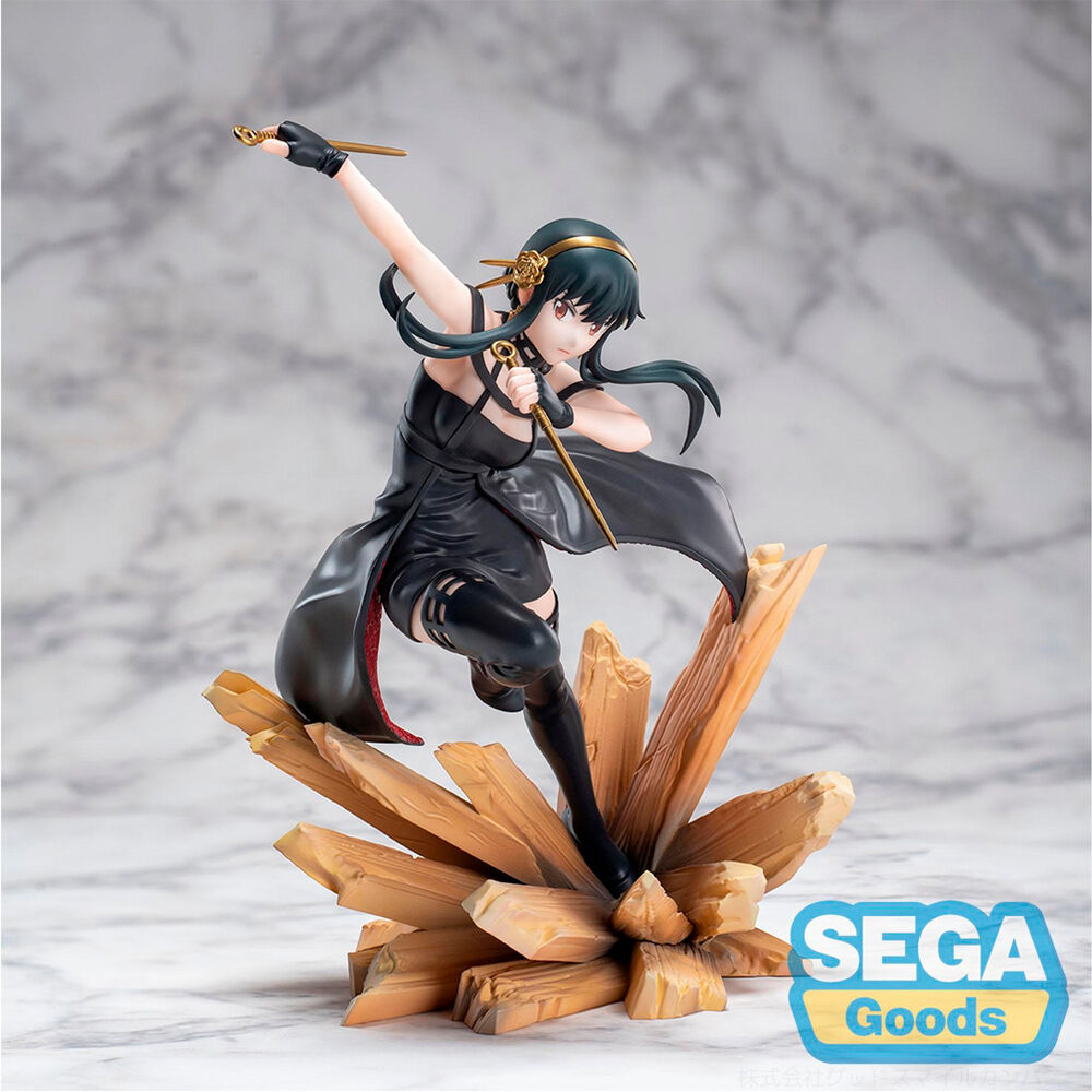 Imagen 1 - Figura Yor Forger Thron Princess Mission Extend Luminasta Spy X Family 19Cm