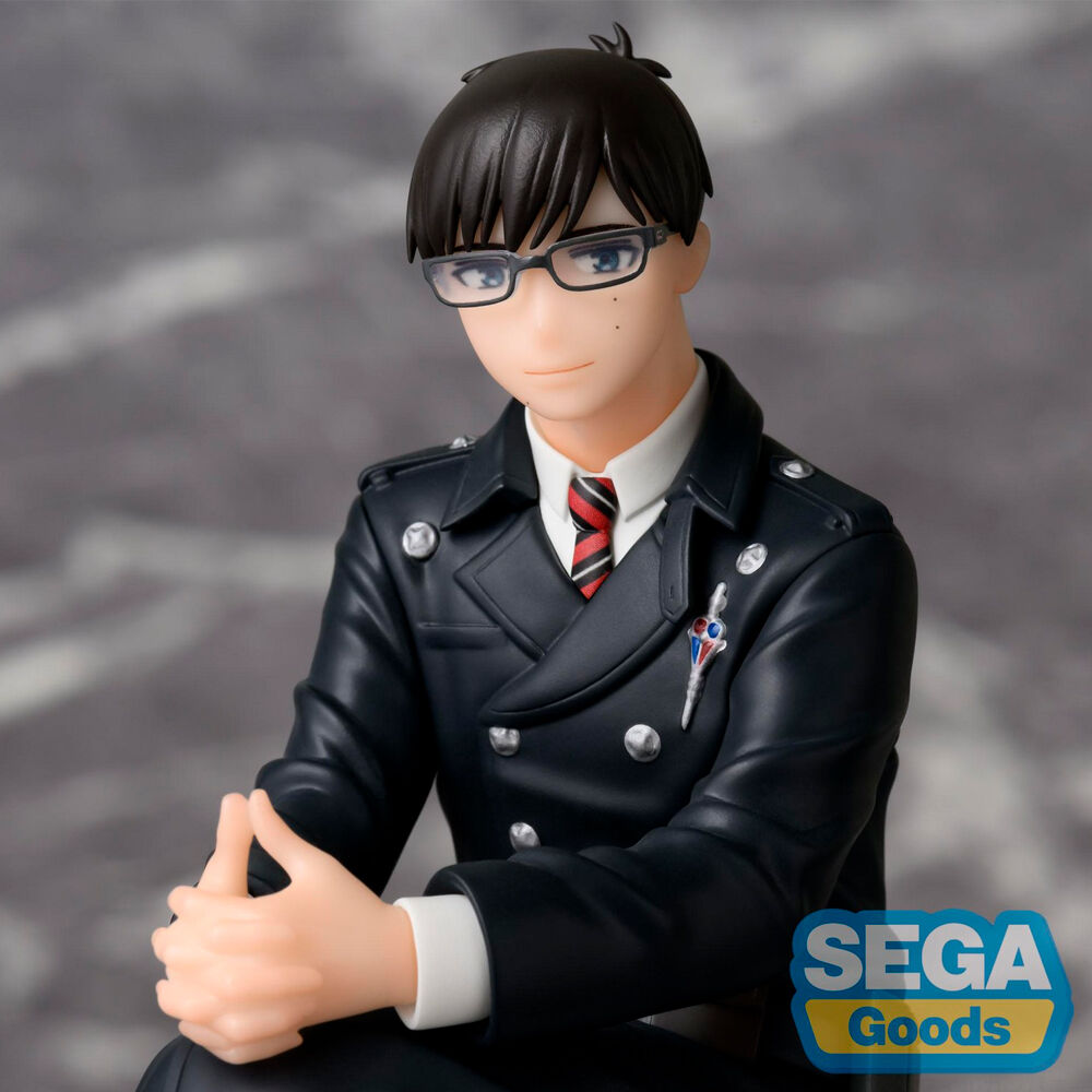Imagen 5 - Figura Pm Perching Yukio Okumura Blue Exorcist Shimane Iluminati Saga 14Cm