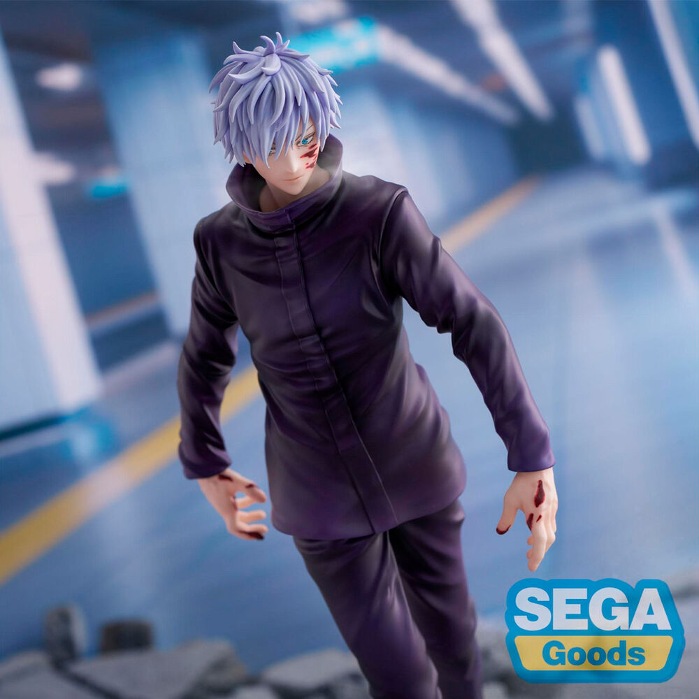 Imagen 3 - Figura Satoru Gojo Extermination Luminasta Jujutsu Kaisen 26Cm