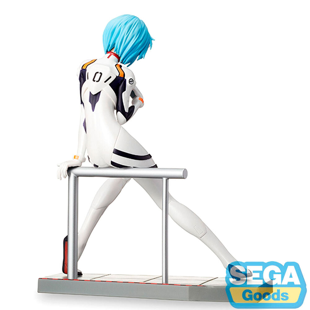 Imagen 1 - Figura Rei Ayanami Evangelion New Theatrical 17Cm