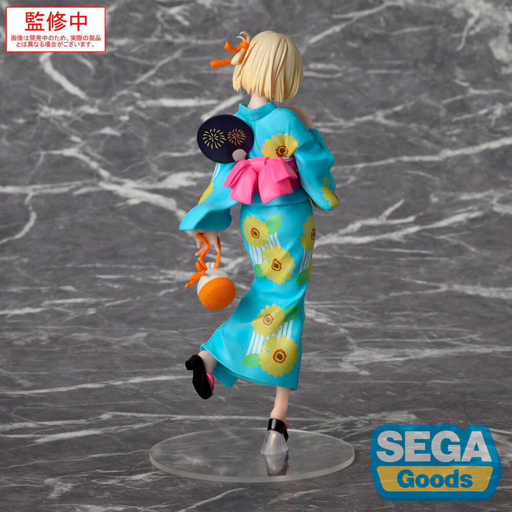 Imagen 2 - Figura Chisato Nishikigi Festival In Yukata Luminasta Lycoris Recoil 19Cm