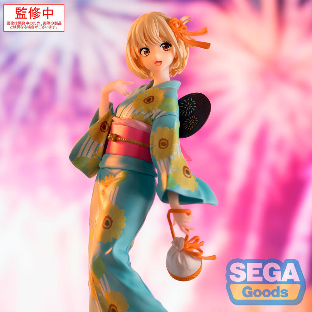 Imagen 3 - Figura Chisato Nishikigi Festival In Yukata Luminasta Lycoris Recoil 19Cm