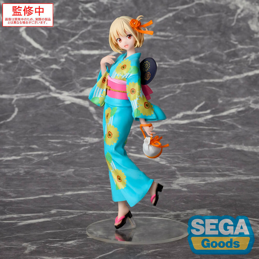 Imagen 1 - Figura Chisato Nishikigi Festival In Yukata Luminasta Lycoris Recoil 19Cm