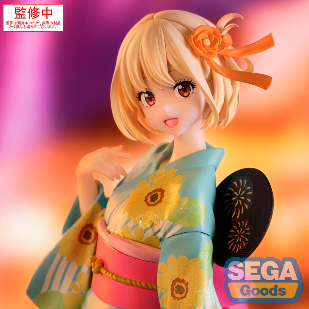 Imagen 4 - Figura Chisato Nishikigi Festival In Yukata Luminasta Lycoris Recoil 19Cm