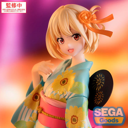 Imagen 4 - Figura Chisato Nishikigi Festival In Yukata Luminasta Lycoris Recoil 19Cm