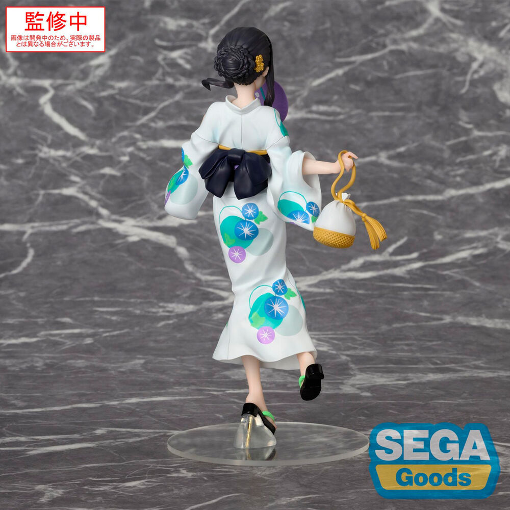 Imagen 1 - Figura Takina Inoue Festival In Yukata Luminasta Lycoris Recoil 19Cm