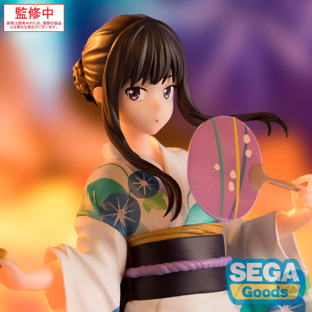 Imagen 3 - Figura Takina Inoue Festival In Yukata Luminasta Lycoris Recoil 19Cm