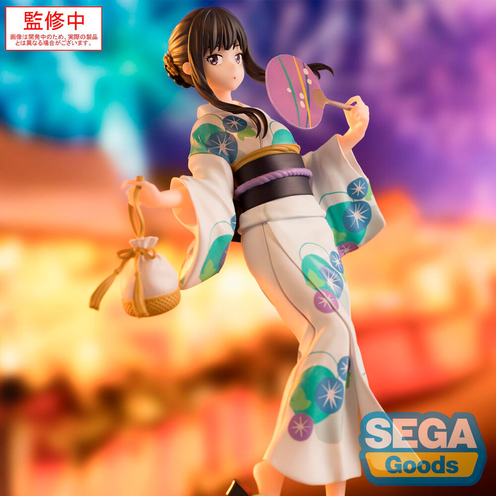 Imagen 4 - Figura Takina Inoue Festival In Yukata Luminasta Lycoris Recoil 19Cm