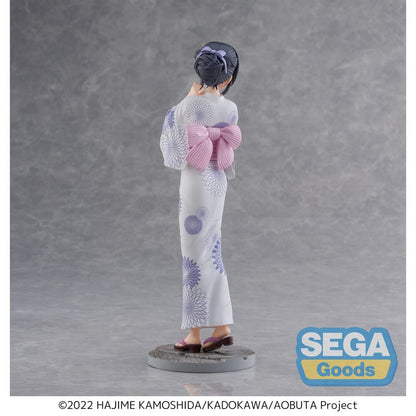 Imagen 1 - Figura Mai Sakurajima Yukata Of Bunny Girl Sepai Luminasta Rascal Does Not Dream 22Cm