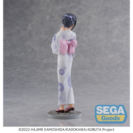 Imagen 1 - Figura Mai Sakurajima Yukata Of Bunny Girl Sepai Luminasta Rascal Does Not Dream 22Cm