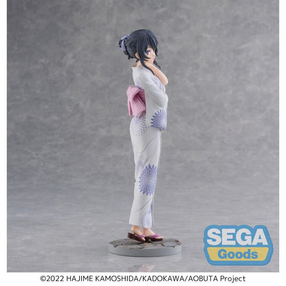 Imagen 2 - Figura Mai Sakurajima Yukata Of Bunny Girl Sepai Luminasta Rascal Does Not Dream 22Cm