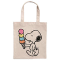 Imagen 1 - Bolsa Shopping Ice Cream Snoopy Peanuts
