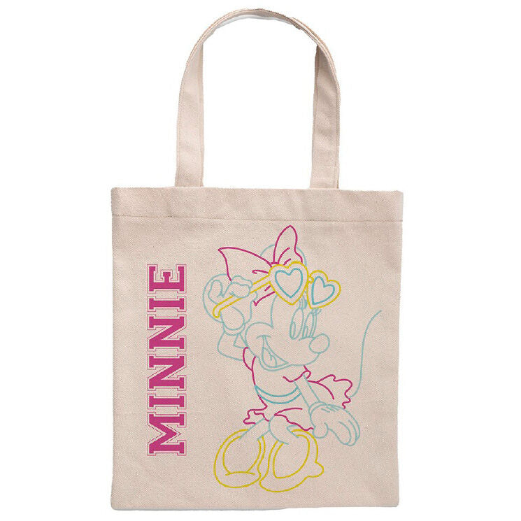 Imagen 1 - Bolsa Shopping Minnie Mouse Disney