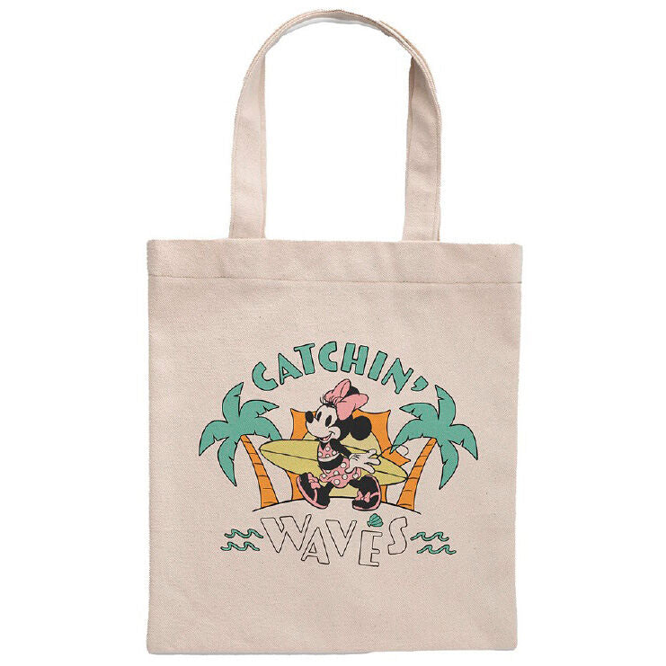 Imagen 1 - Bolsa Shopping Catchin&#39; Waves Minnie Mouse Disney