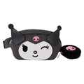 Imagen 1 - Riñonera + Monedero Kuromi Loungefly