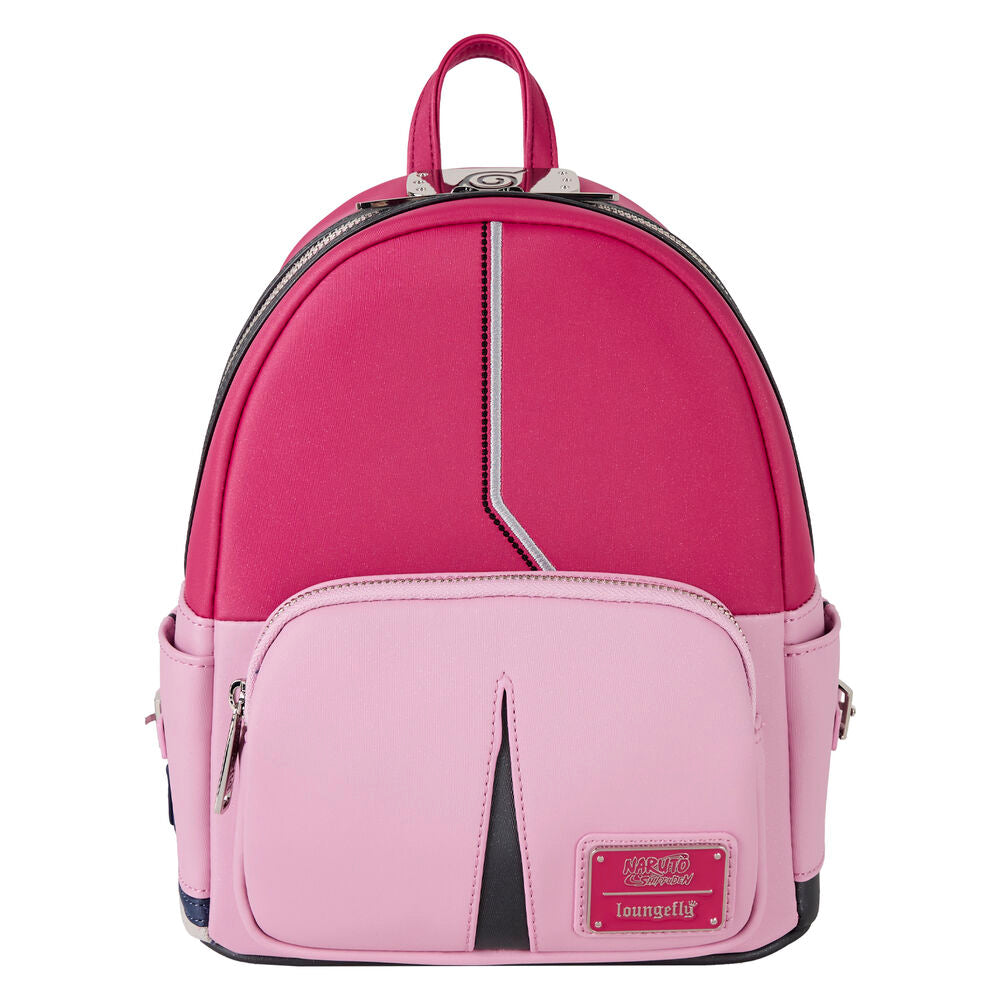 Imagen de Mochila Sakura Naruto Shippuden Loungefly 26Cm parte de nuestra colección en Espadas y más, sitio oficial.