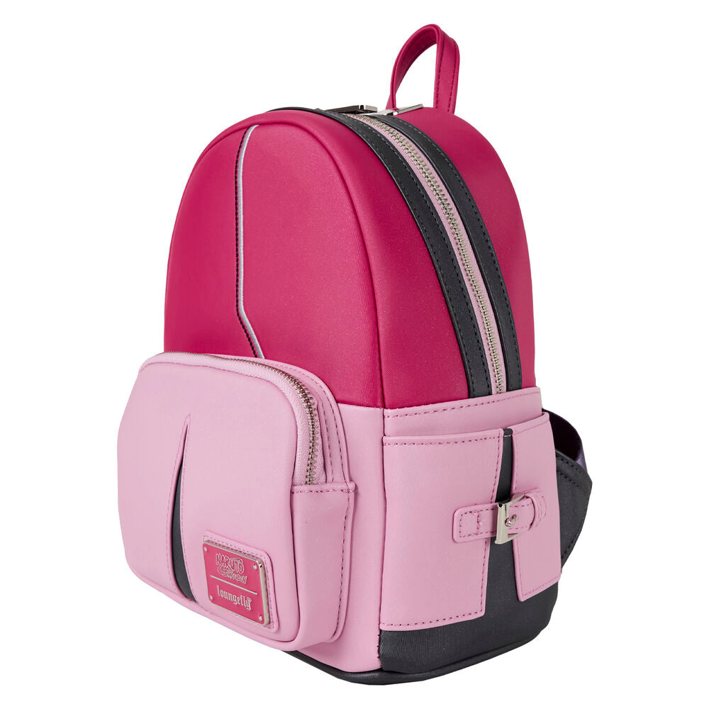 Imagen de Mochila Sakura Naruto Shippuden Loungefly 26Cm parte de nuestra colección en Espadas y más, sitio oficial.
