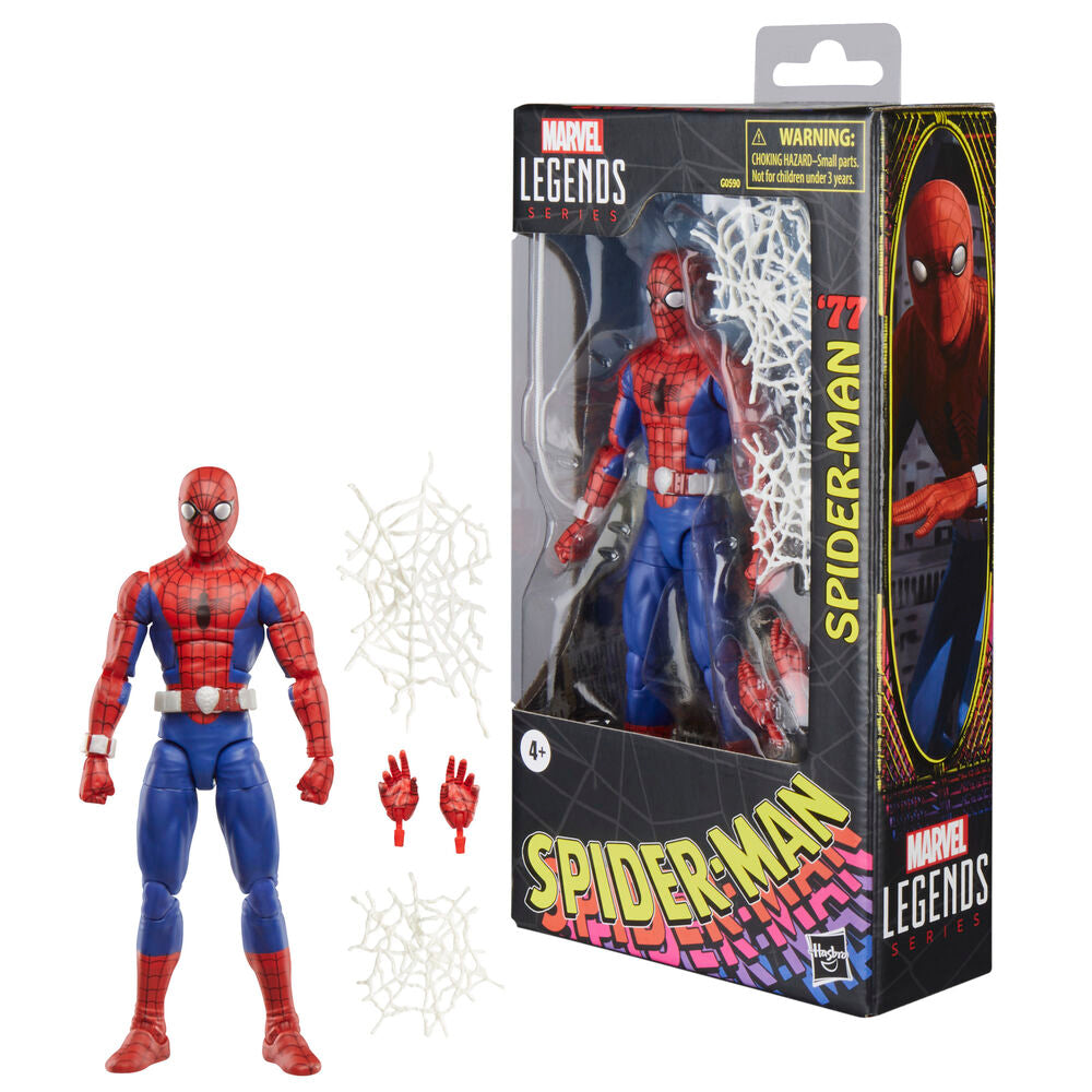 Imagen 9 - Figura Spider-man 77 Spider-man Marvel Legends 15Cm