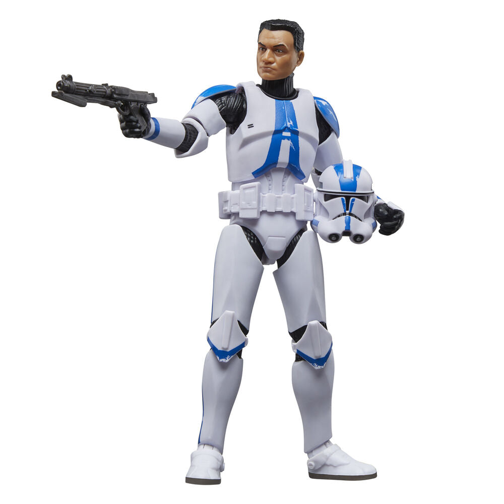 Imagen 4 - Figura Tactical Ops Trooper Revenge Of The Sith Star Wars 15Cm