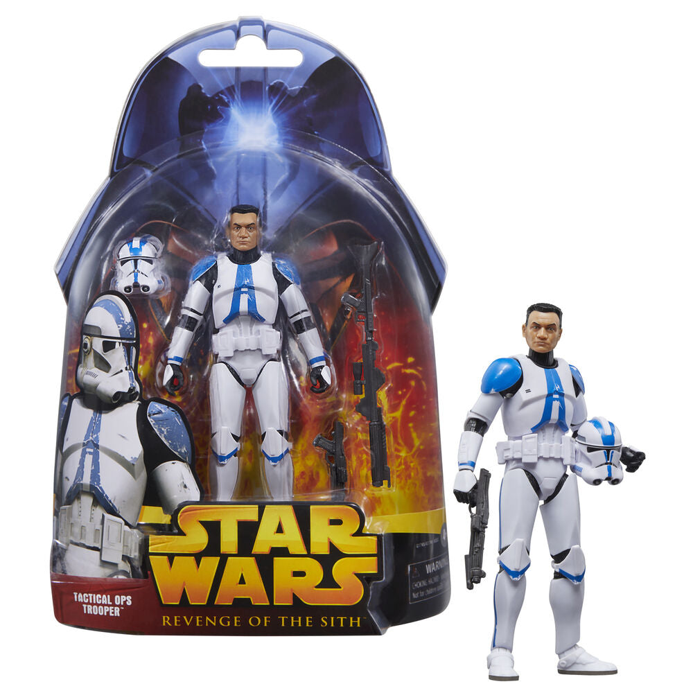 Imagen 2 - Figura Tactical Ops Trooper Revenge Of The Sith Star Wars 15Cm