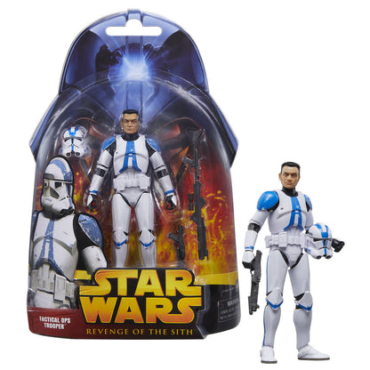 Imagen 2 - Figura Tactical Ops Trooper Revenge Of The Sith Star Wars 15Cm