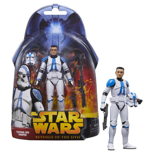 Imagen 2 - Figura Tactical Ops Trooper Revenge Of The Sith Star Wars 15Cm