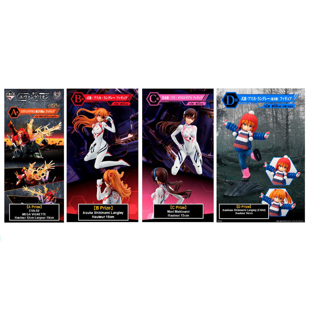 Imagen 1 - Pack Ichiban Kuji Operation Yamato Evangelion