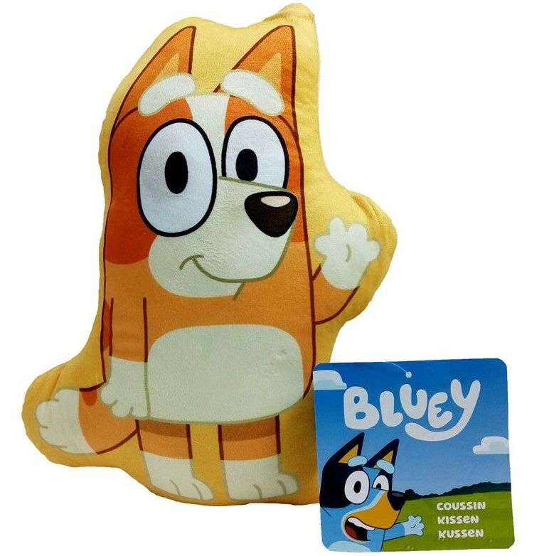 Imagen 2 - Cojin 3D Bingo Bluey