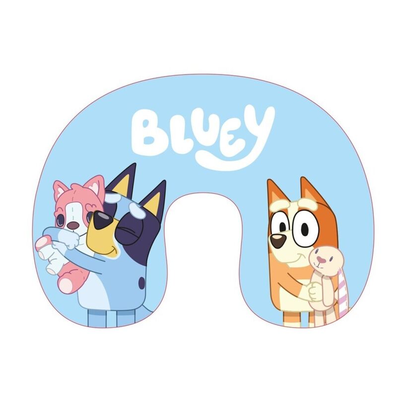 Imagen 1 - Cojin Viaje Bluey