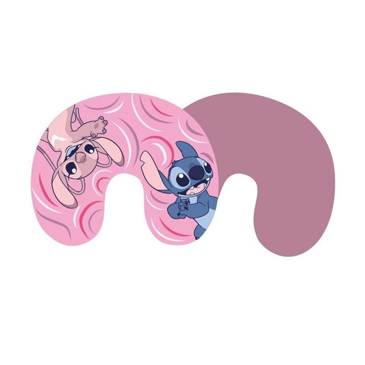 Imagen 1 - Cojin Viaje Angel & Stitch Disney