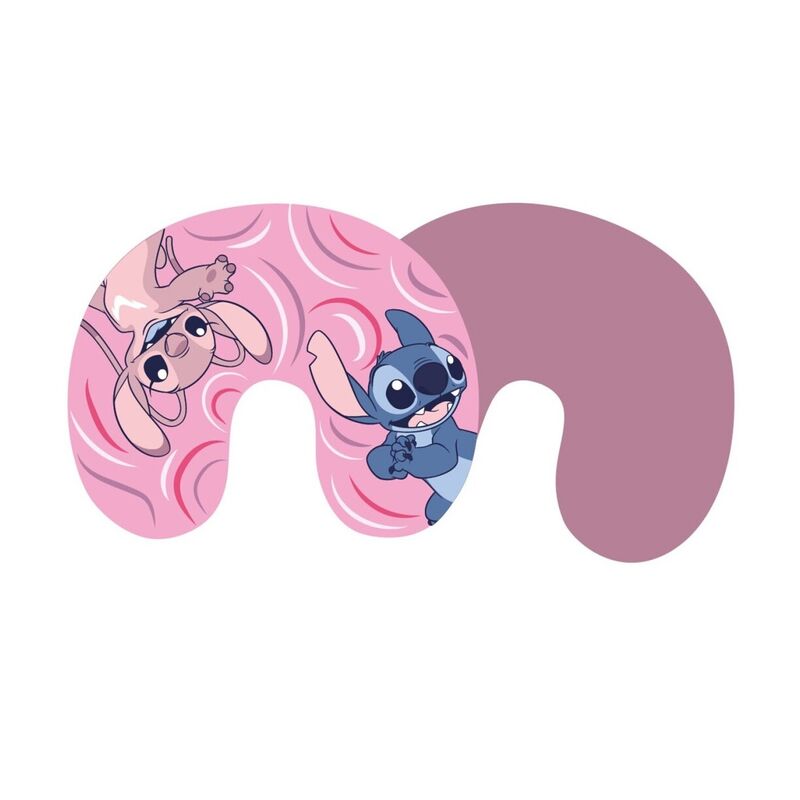 Imagen 1 - Cojin Viaje Angel & Stitch Disney