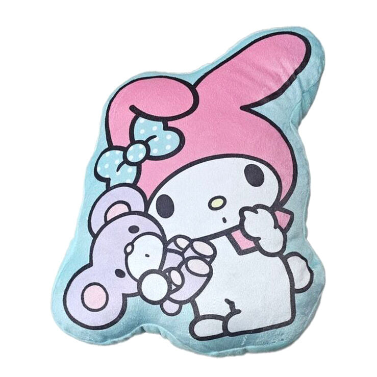 Imagen 1 - Cojin 3D My Melody Hello Kitty