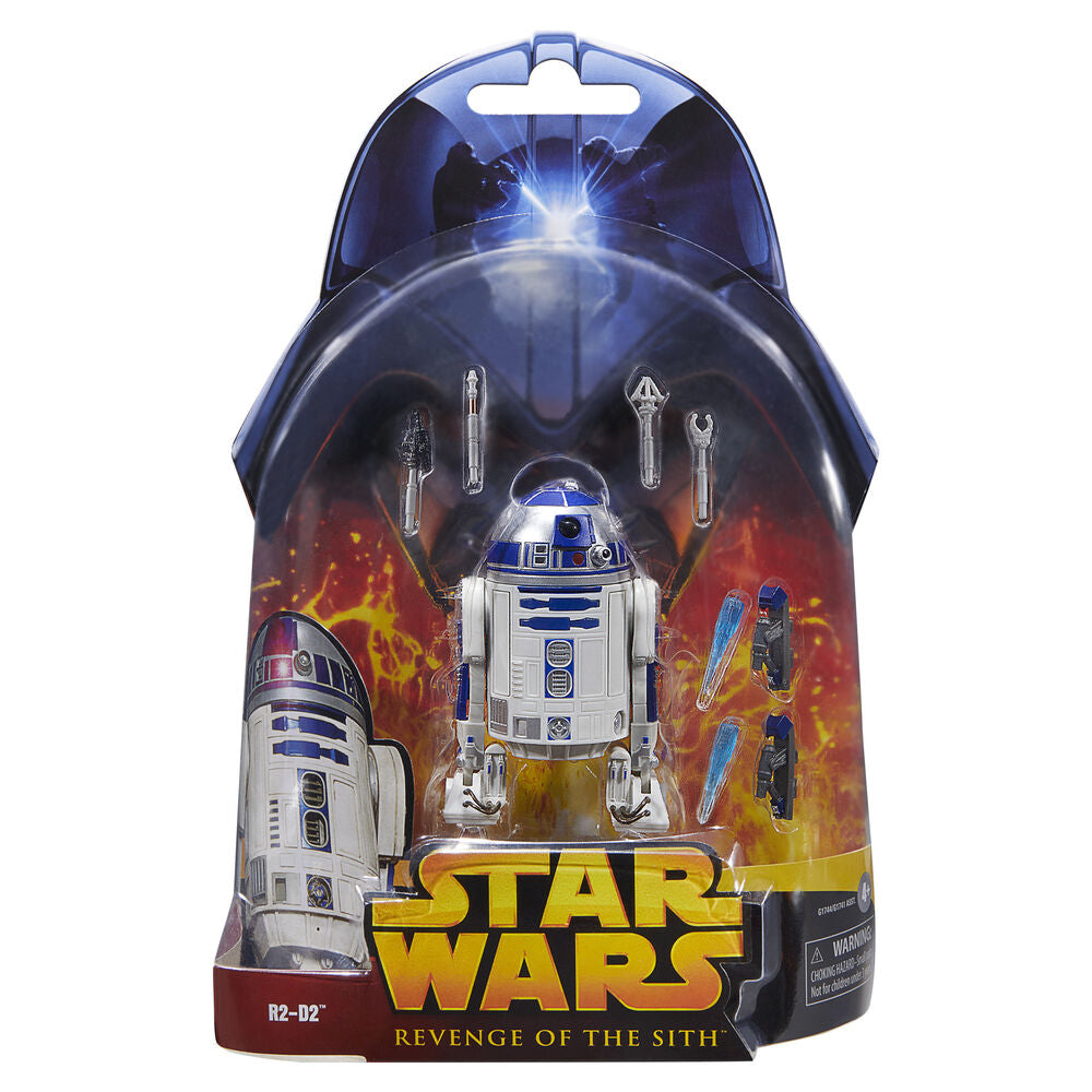 Imagen 2 - Figura R2-d2 Revenge Of The Sith Star Wars 15Cm