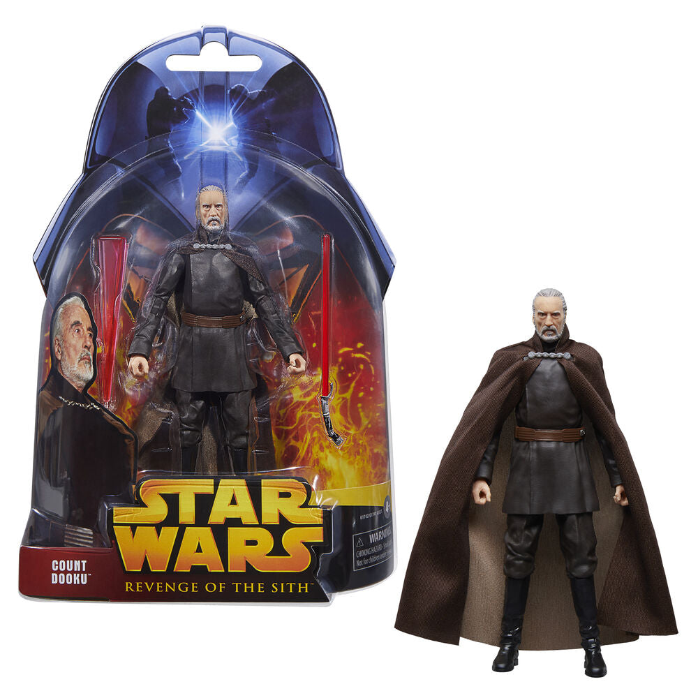 Imagen 6 - Figura Count Dooku Revenge Of The Sith Star Wars 15Cm