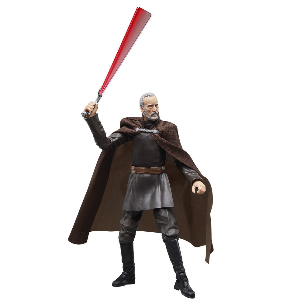 Imagen 9 - Figura Count Dooku Revenge Of The Sith Star Wars 15Cm