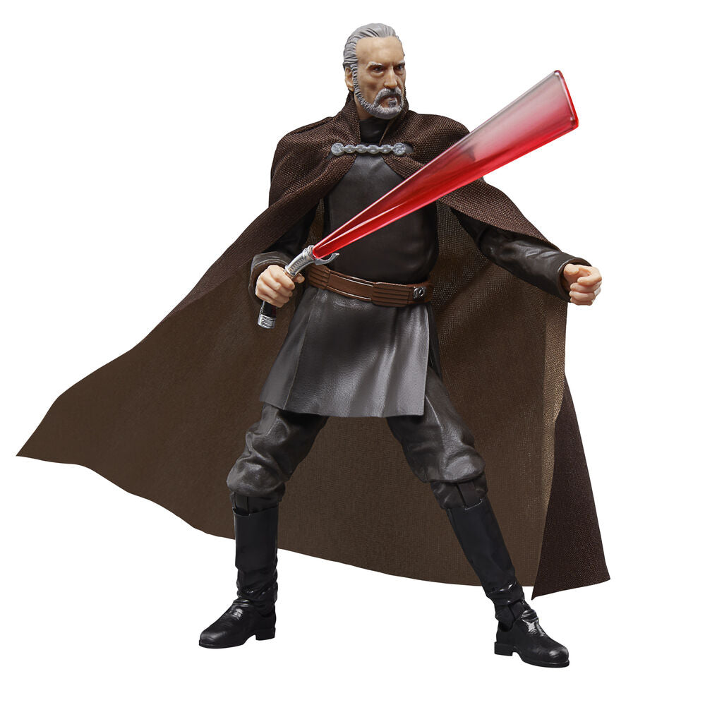Imagen 5 - Figura Count Dooku Revenge Of The Sith Star Wars 15Cm