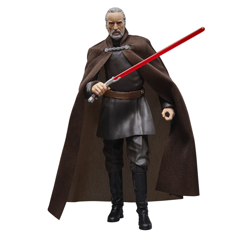 Imagen 2 - Figura Count Dooku Revenge Of The Sith Star Wars 15Cm