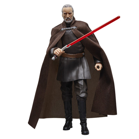 Imagen 2 - Figura Count Dooku Revenge Of The Sith Star Wars 15Cm