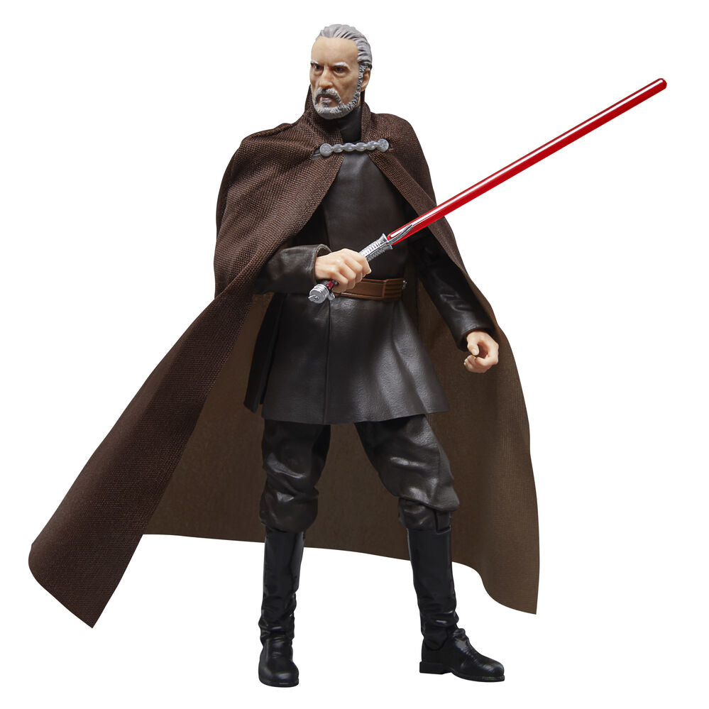 Imagen 8 - Figura Count Dooku Revenge Of The Sith Star Wars 15Cm