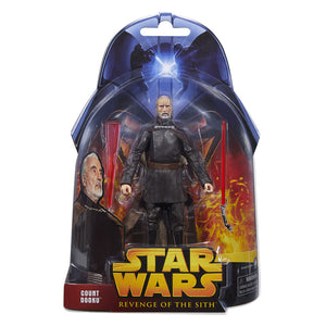 Imagen 1 - Figura Count Dooku Revenge Of The Sith Star Wars 15Cm
