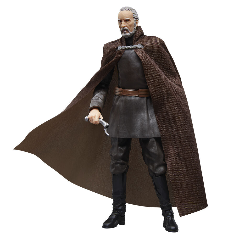 Imagen 10 - Figura Count Dooku Revenge Of The Sith Star Wars 15Cm
