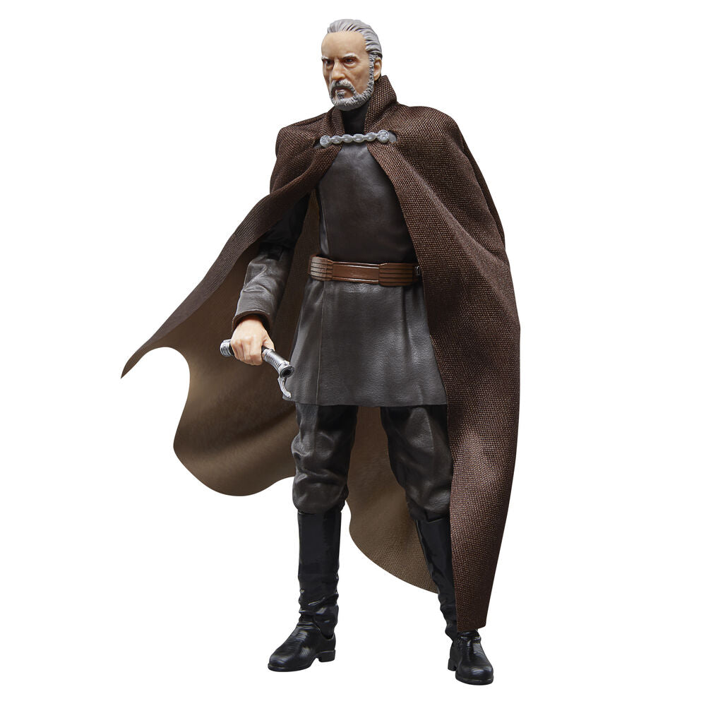 Imagen 12 - Figura Count Dooku Revenge Of The Sith Star Wars 15Cm